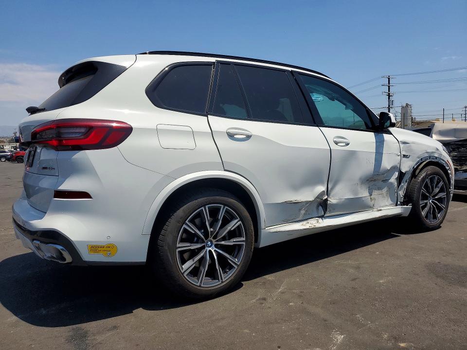 Photo 3 from auction – 2023 BMW X5 with VIN 5UXTA6C00P9N60789
