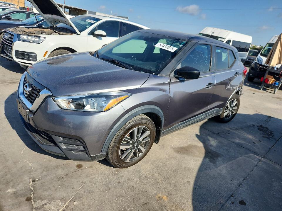 NISSAN KICKS 2020 with VIN 3N1CP5BV7LL505977 - Photo from auction