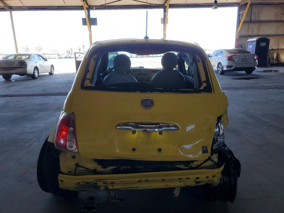Photo 6 from auction – 2013 FIAT 500 with VIN 3C3CFFAR1DT554513