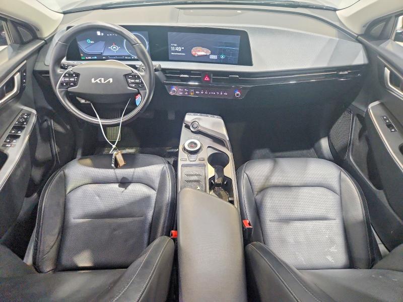 Photo 8 from auction – 2023 KIA EV6 with VIN KNDC34LA6P5602219