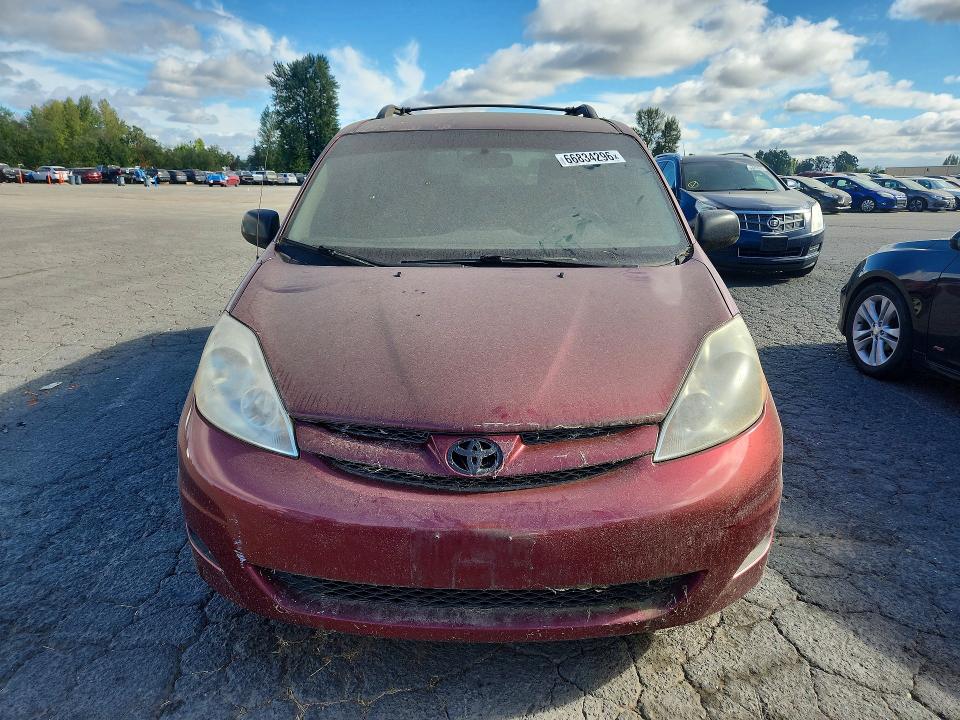 Photo 5 from auction – 2008 TOYOTA SIENNA with VIN 5TDZK23C78S164101
