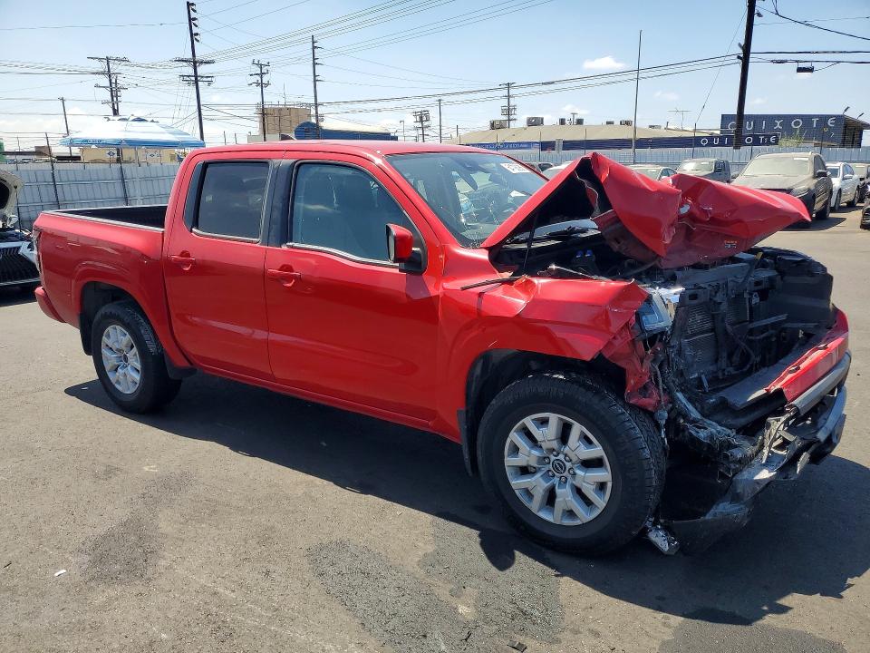 Photo 4 from auction – 2022 NISSAN FRONTIER with VIN 1N6ED1EK1NN676961