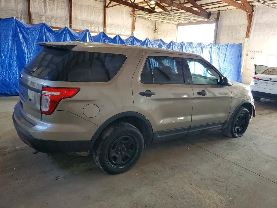 Photo 3 from auction – 2015 FORD EXPLORER with VIN 1FM5K8AR4FGC13959