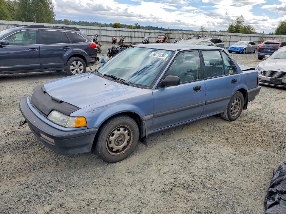 Photo 1 from auction – 1990 HONDA CIVIC with VIN 1HGED3548LL016376