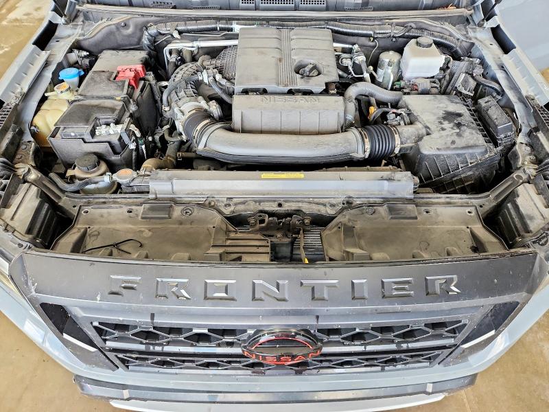 Photo 11 from auction – 2024 NISSAN FRONTIER with VIN 1N6ED1EK1RN659793