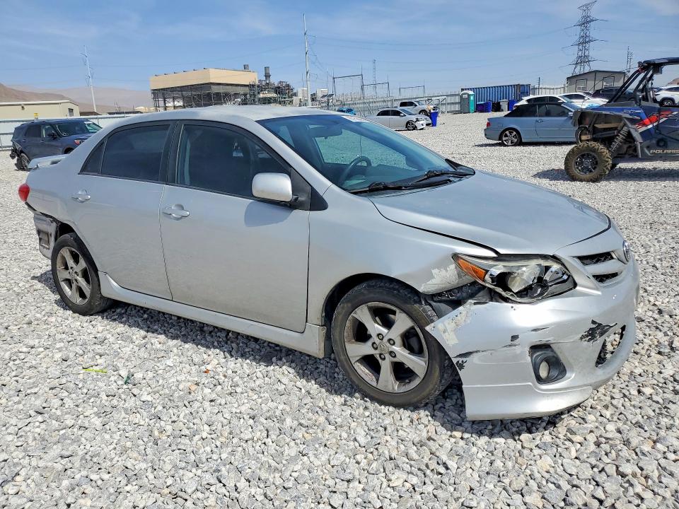 Photo 4 from auction – 2011 TOYOTA COROLLA with VIN 2T1BU4EEXBC543048