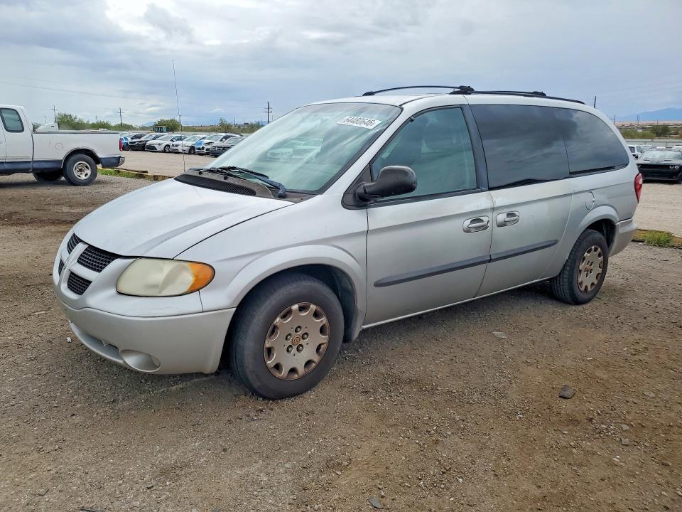 DODGE GRAND CARAVAN 2003 with VIN 2D4GP44L03R235761 - Photo from auction
