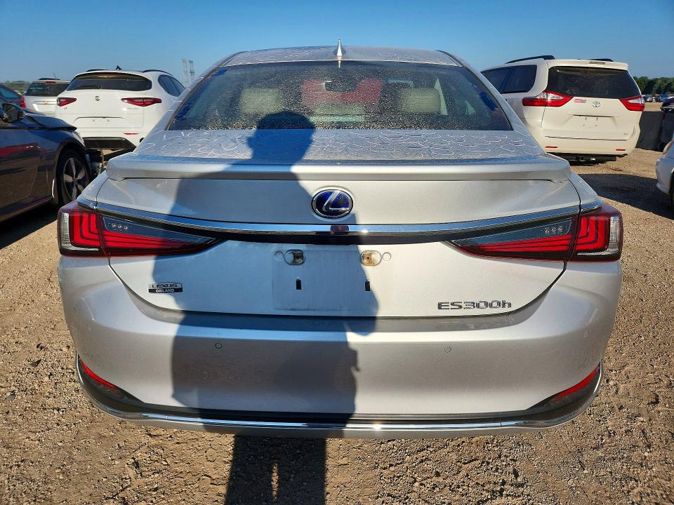 Photo 6 from auction – 2020 LEXUS ES with VIN 58AD21B11LU008973
