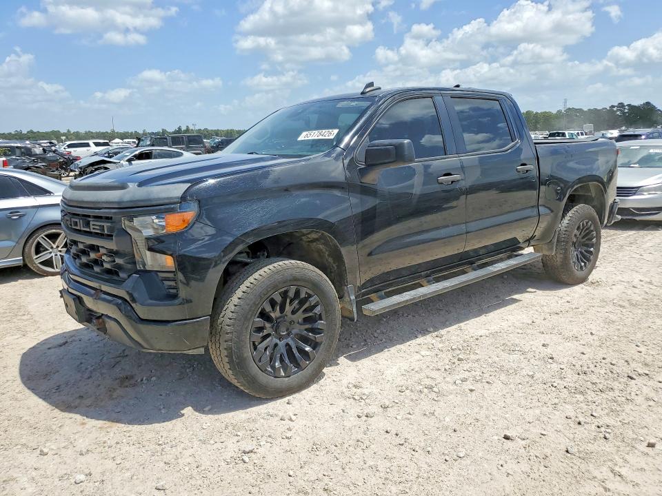 Photo 1 from auction – 2022 CHEVROLET SILVERADO with VIN 3GCPABEK0NG517464
