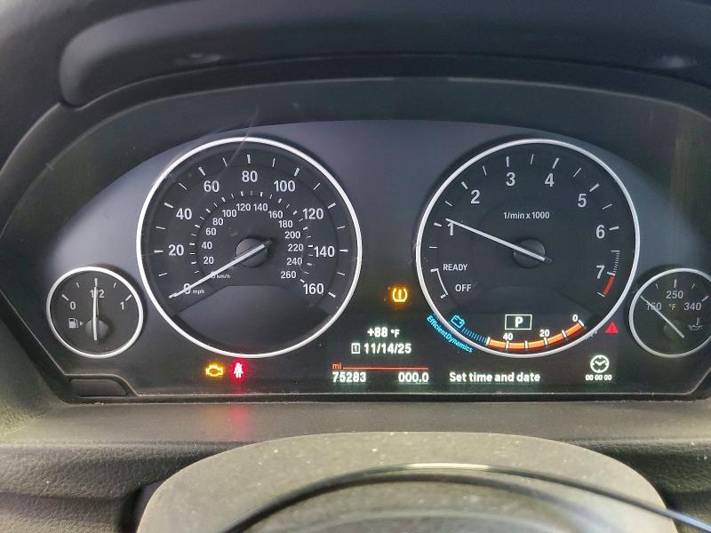 Photo 9 from auction – 2018 BMW 320 with VIN WBA8A3C53JA494758