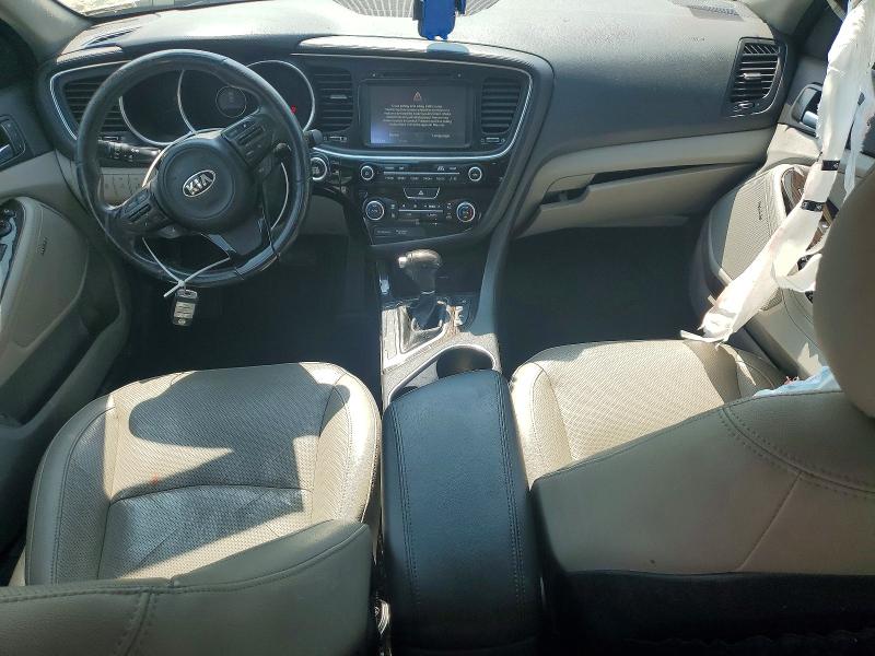 Photo 8 from auction – 2014 KIA OPTIMA with VIN 5XXGN4A74EG273029