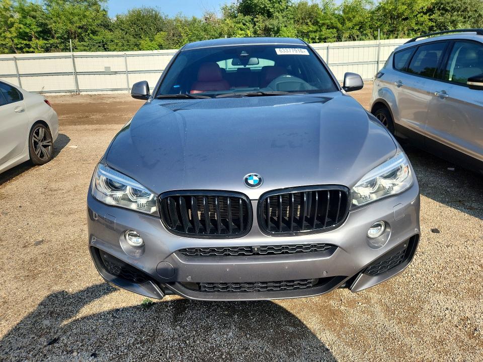 Photo 5 from auction – 2016 BMW X6 with VIN 5UXKU2C56G0N81853