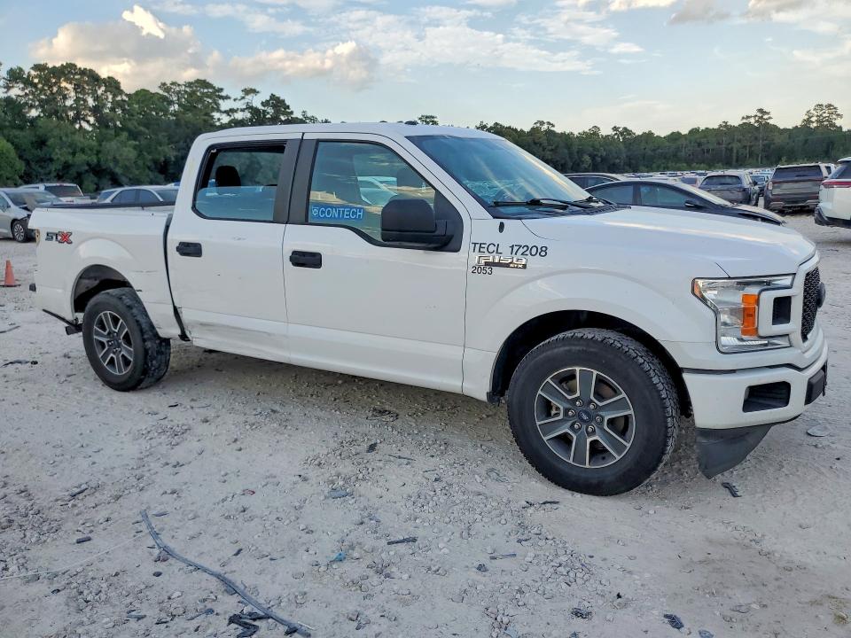 Photo 4 from auction – 2019 FORD F150 with VIN 1FTEW1CP2KKC12053