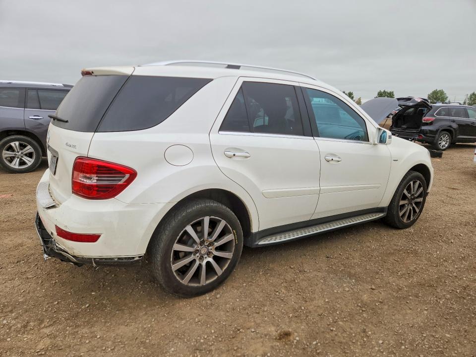 Photo 3 from auction – 2011 MERCEDES-BENZ ML with VIN 4JGBB8GB3BA654850