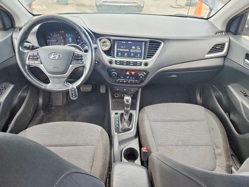 Photo 8 from auction – 2019 HYUNDAI ACCENT with VIN 3KPC34A33KE088072