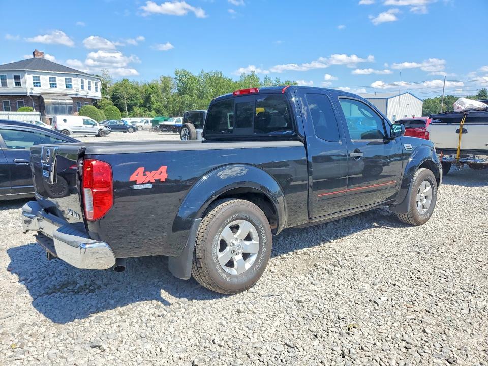Photo 3 from auction – 2010 NISSAN FRONTIER with VIN 1N6AD0CW6AC422649