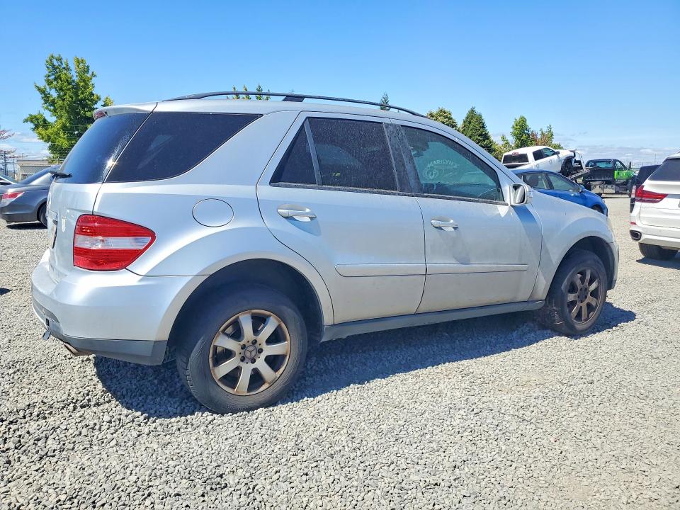 Photo 3 from auction – 2006 MERCEDES-BENZ ML with VIN 4JGBB86E16A094702