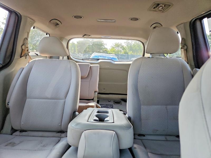 Photo 10 from auction – 2016 KIA SEDONA with VIN KNDMB5C19G6187873