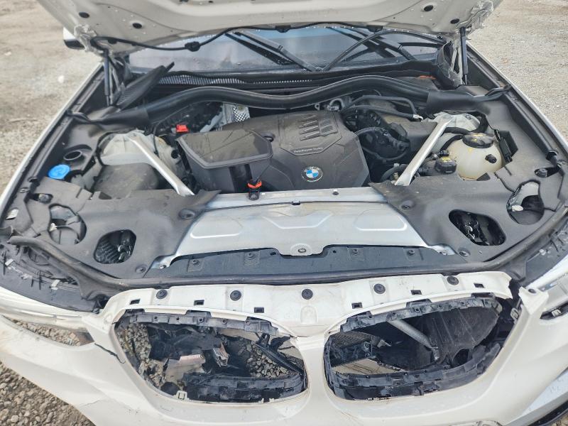Photo 12 from auction – 2021 BMW X3 with VIN 5UXTY3C06M9F93482