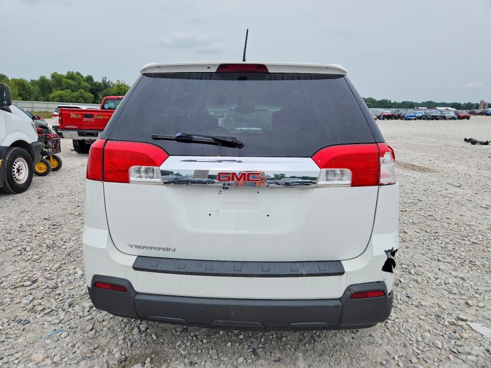 Photo 6 from auction – 2013 GMC TERRAIN with VIN 2GKALMEK8D6285531