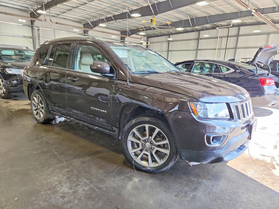 Photo 4 from auction – 2014 JEEP COMPASS with VIN 1C4NJDCB1ED831997