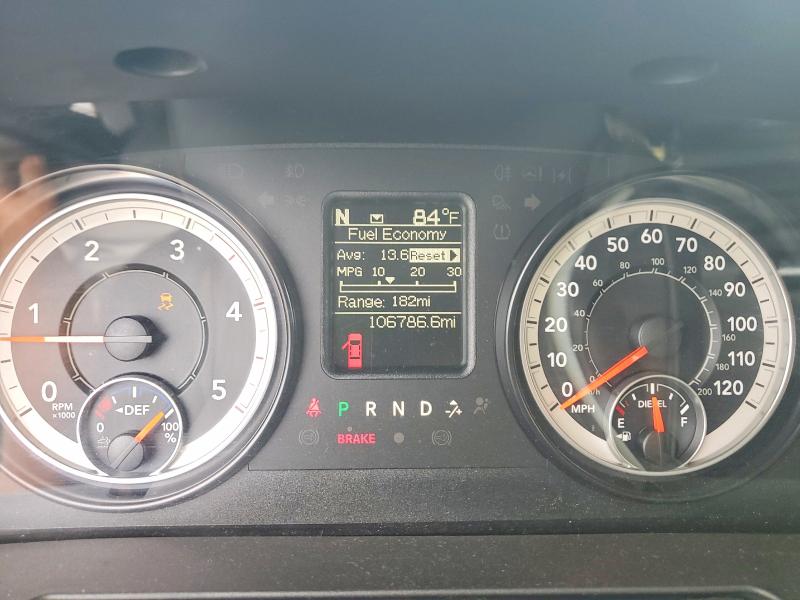 Foto 9 de la subasta – 2016 RAM 2500 con VIN 3C6UR5DL5GG180968