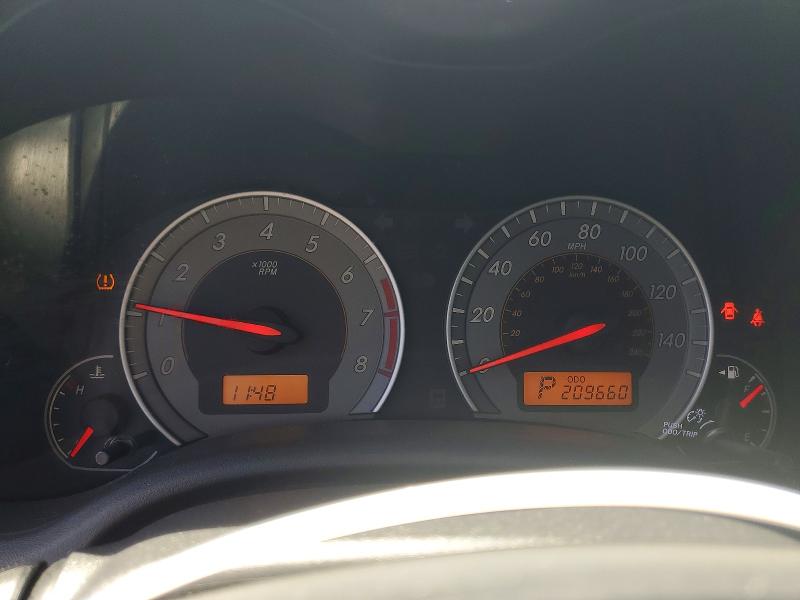 Photo 9 from auction – 2010 TOYOTA COROLLA with VIN 1NXBU4EE3AZ205357