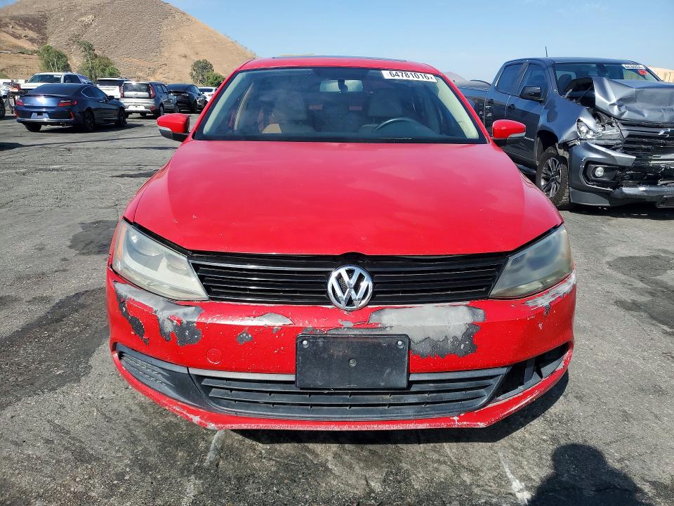 Photo 5 from auction – 2012 VOLKSWAGEN JETTA with VIN 3VWDP7AJ3CM372203