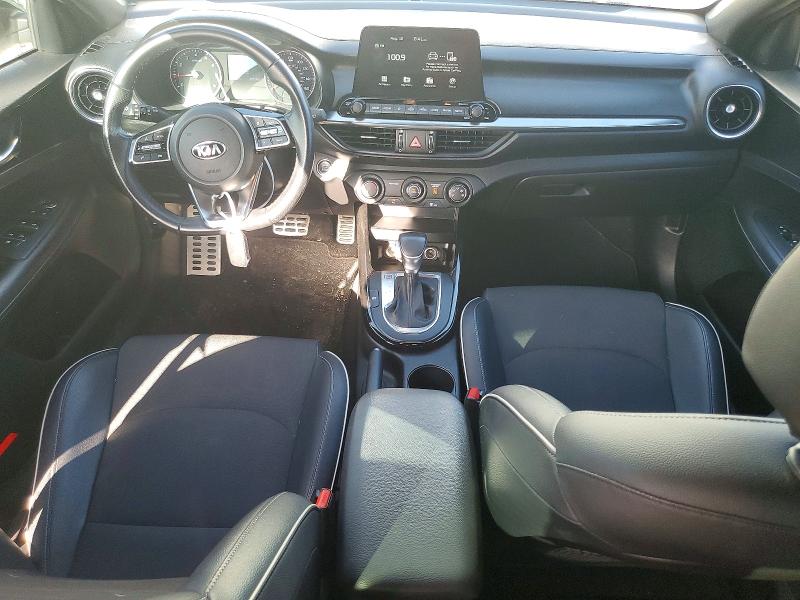 Photo 8 from auction – 2021 KIA FORTE with VIN 3KPF34AD6ME365564