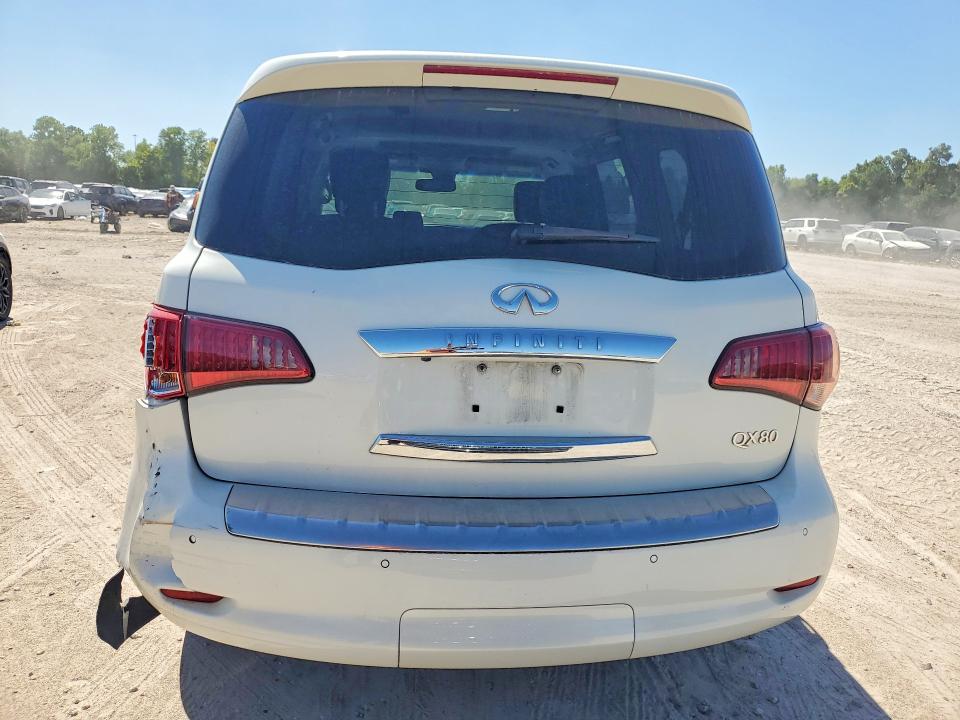 Photo 6 from auction – 2015 INFINITI QX80 with VIN JN8AZ2ND6F9770326
