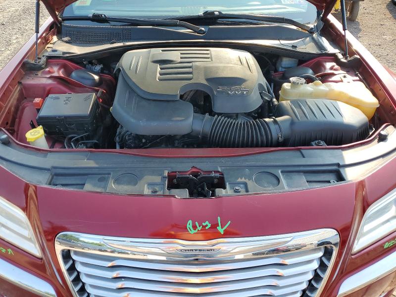 Photo 11 from auction – 2012 CHRYSLER 300 with VIN 2C3CCAAG5CH209714