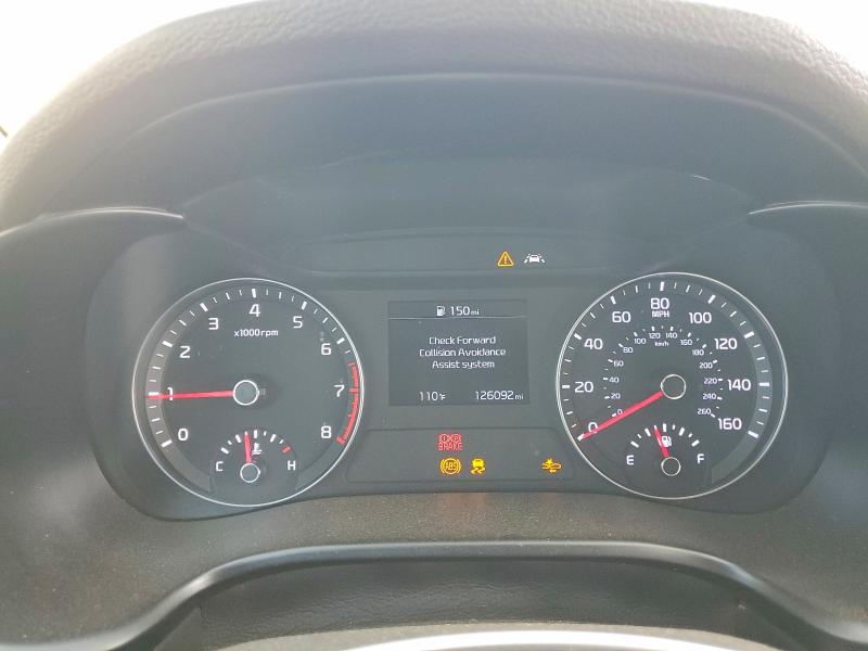 Photo 9 from auction – 2019 KIA FORTE with VIN 3KPF24AD6KE009826
