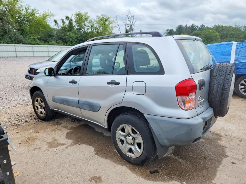Photo 2 from auction – 2001 TOYOTA RAV4 with VIN JTEHH20V810058504