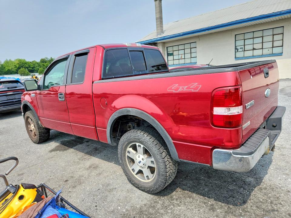 Photo 2 from auction – 2008 FORD F150 with VIN 1FTPX14V48FB28109