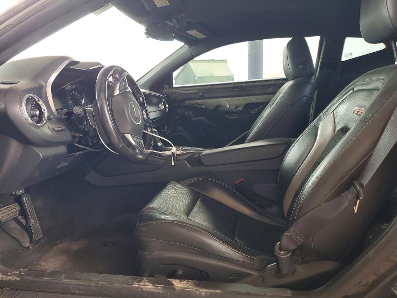 Photo 7 from auction – 2016 CHEVROLET CAMARO with VIN 1G1FH1R75G0138645