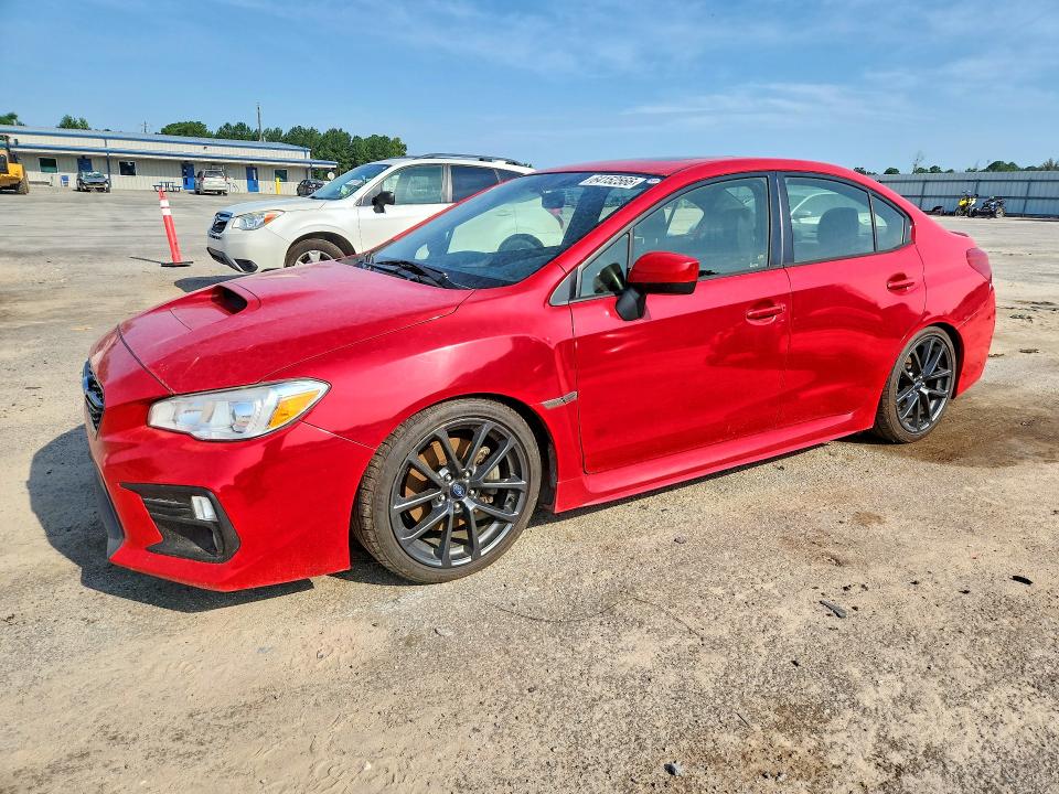 SUBARU WRX 2018 with VIN JF1VA1C66J9835497 - Photo from auction