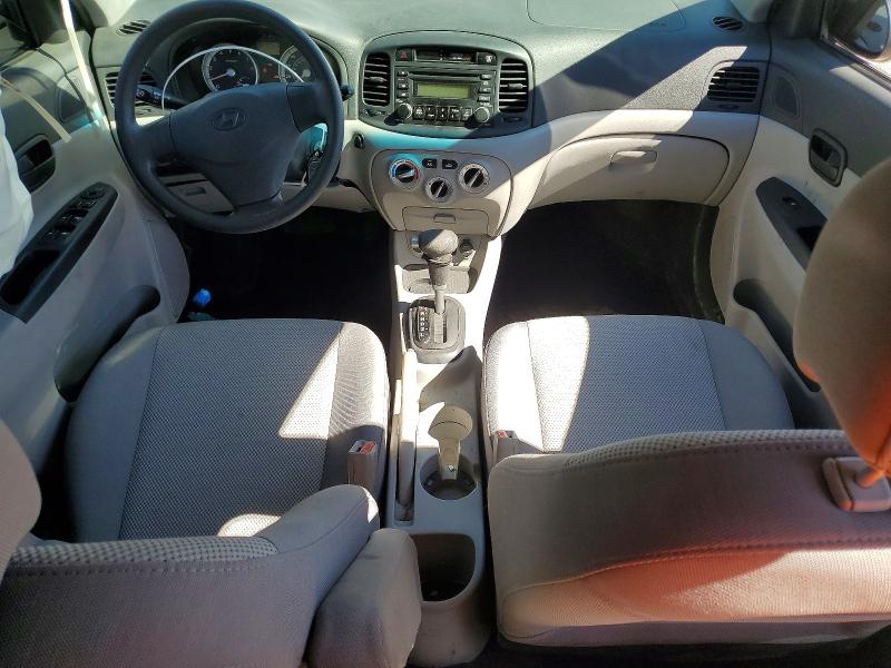 Photo 8 from auction – 2008 HYUNDAI ACCENT with VIN KMHCN46C08U217832