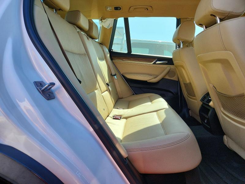 Photo 11 from auction – 2017 BMW X3 with VIN 5UXWZ7C30H0V88751