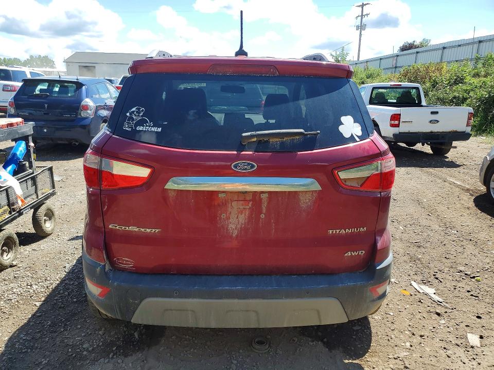 Photo 6 from auction – 2020 FORD ECOSPORT with VIN MAJ6S3KL2LC313072