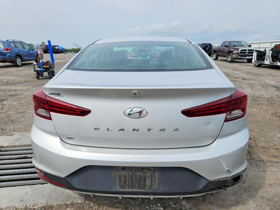 Photo 6 from auction – 2019 HYUNDAI ELANTRA with VIN 5NPD74LF1KH432459