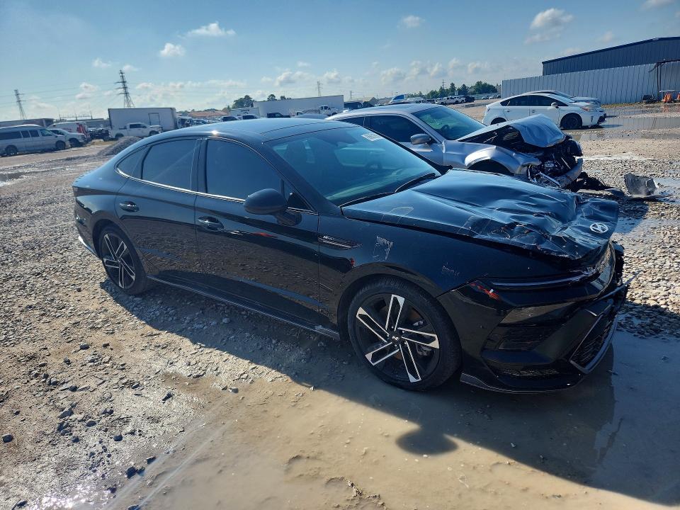 Photo 4 from auction – 2025 HYUNDAI SONATA with VIN KMHL54JC5SA512151
