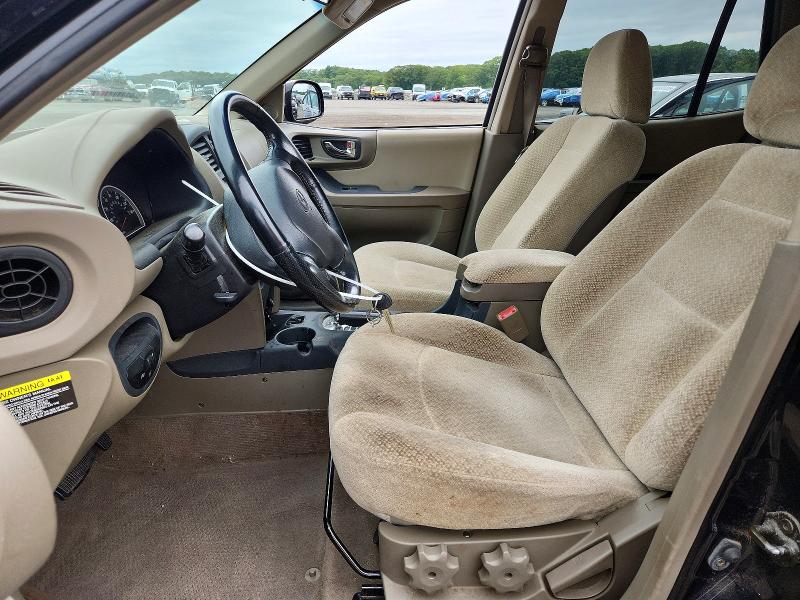 Photo 7 from auction – 2006 HYUNDAI SANTA FE with VIN KM8SC13D06U091675