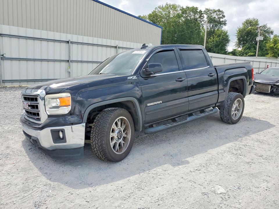 GMC SIERRA 2015 with VIN 3GTU2UEC3FG258216 - Photo from auction