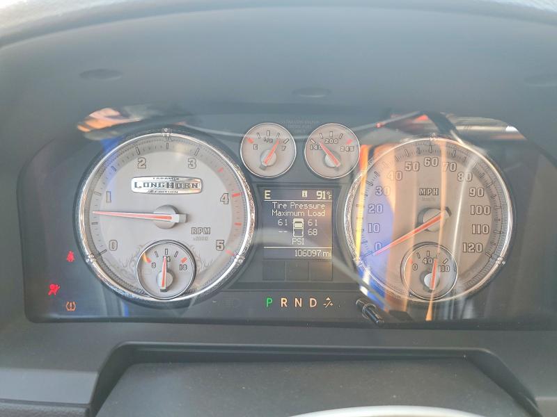 Photo 9 from auction – 2012 DODGE RAM 2500 with VIN 3C6TD4GL5CG311763