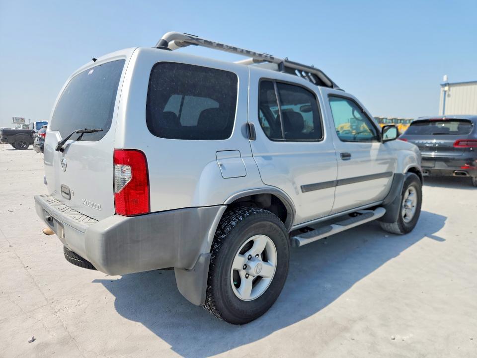 Photo 3 from auction – 2004 NISSAN XTERRA with VIN 5N1ED28T74C626181
