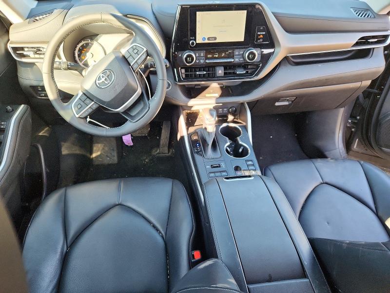 Photo 8 from auction – 2023 TOYOTA HIGHLANDER with VIN 5TDKDRBH4PS024801