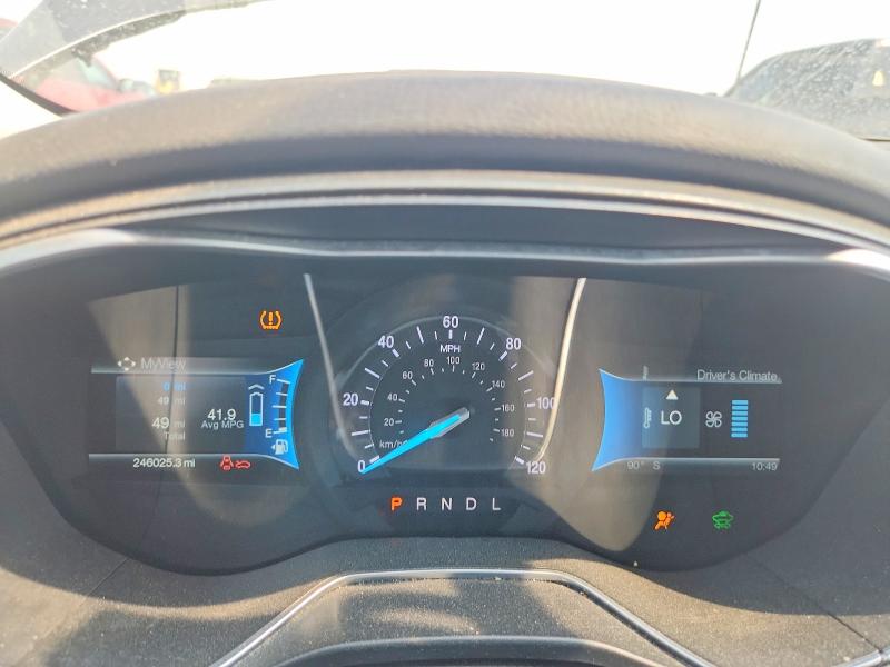 Photo 9 from auction – 2014 FORD FUSION with VIN 3FA6P0SUXER306612