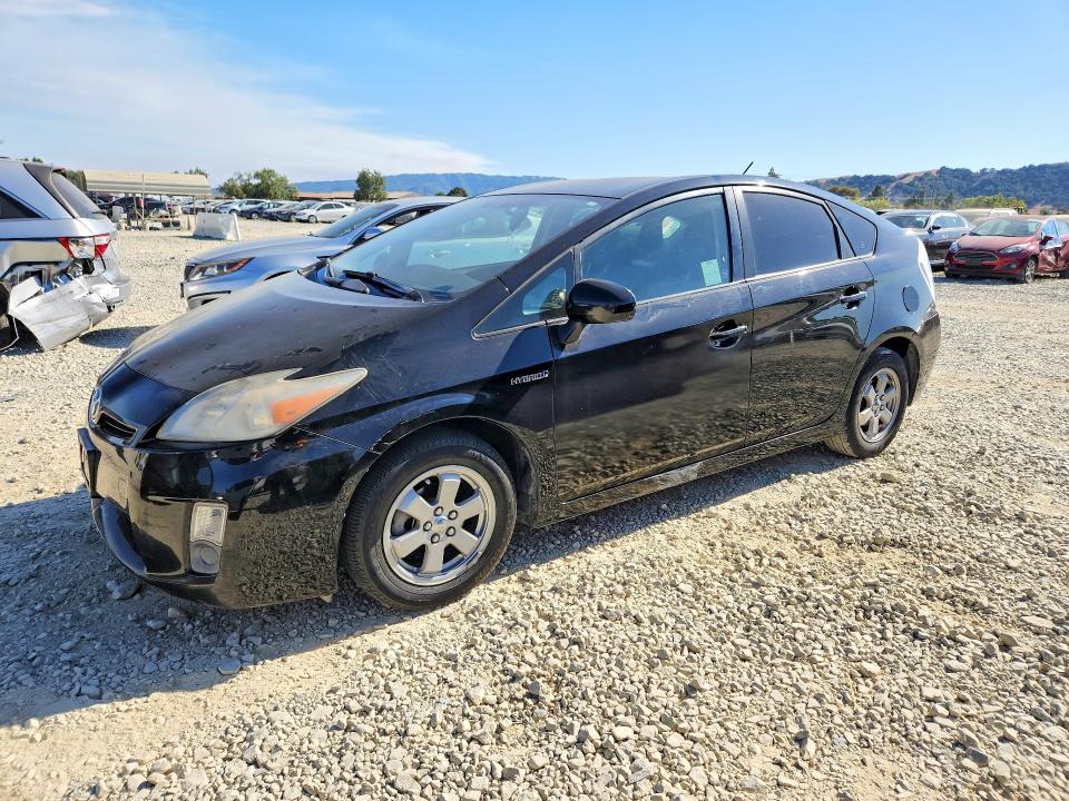 TOYOTA PRIUS 2011 with VIN JTDKN3DU1B0284119 - Photo from auction
