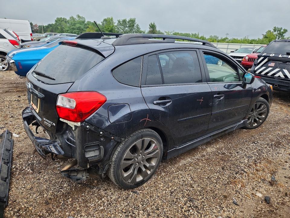Photo 3 from auction – 2012 SUBARU IMPREZA with VIN JF1GPAU68CH241556