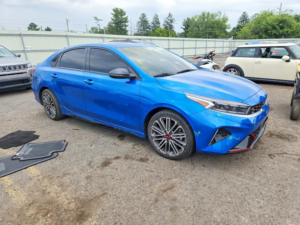 Photo 4 from auction – 2023 KIA FORTE with VIN 3KPF44AC1PE658541